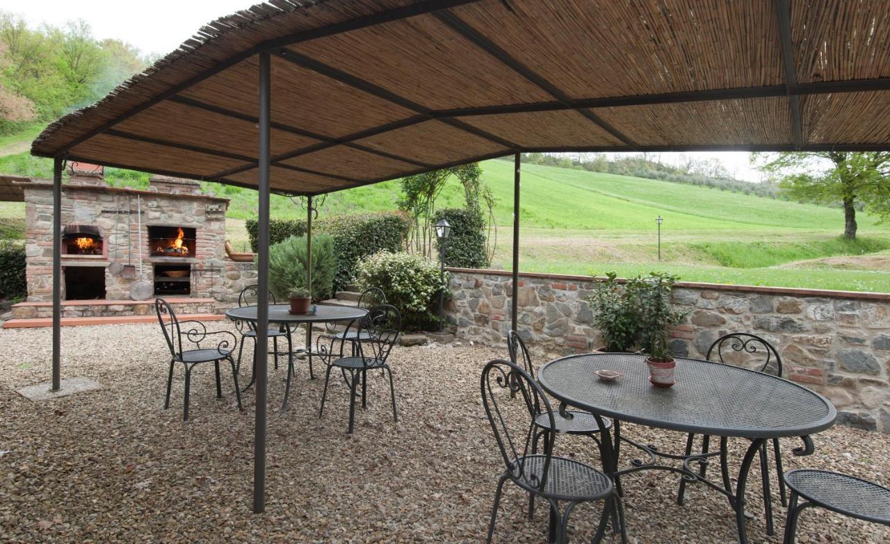 Agriturismo Le Buche Di Viesca Reggello Kültér fotó