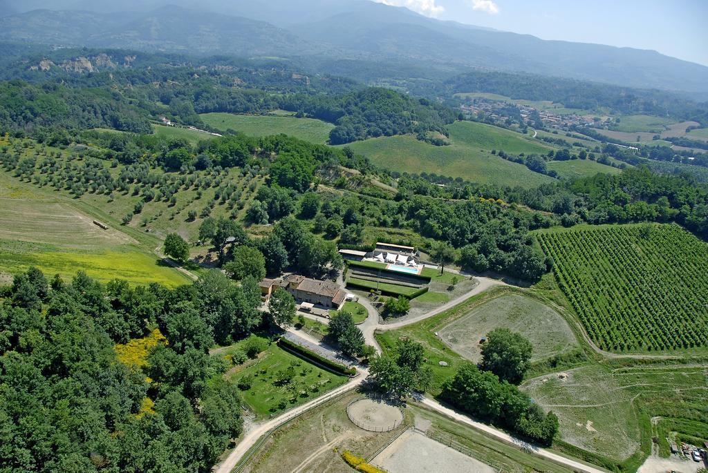Agriturismo Le Buche Di Viesca Reggello Kültér fotó