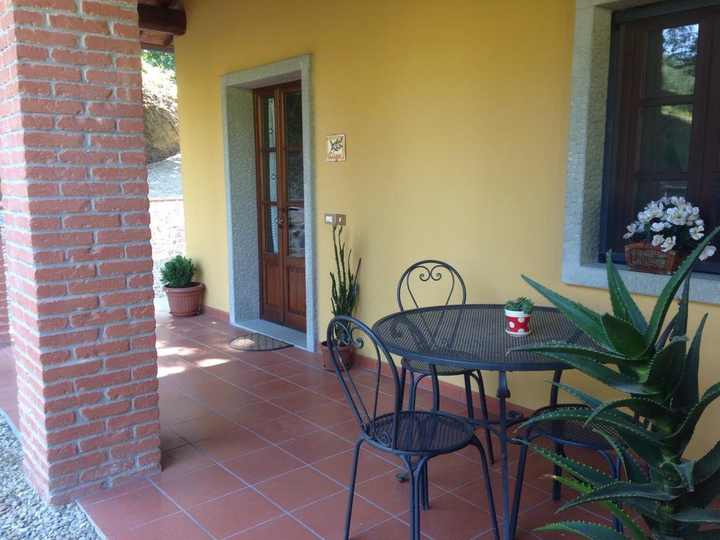 Agriturismo Le Buche Di Viesca Reggello Szoba fotó