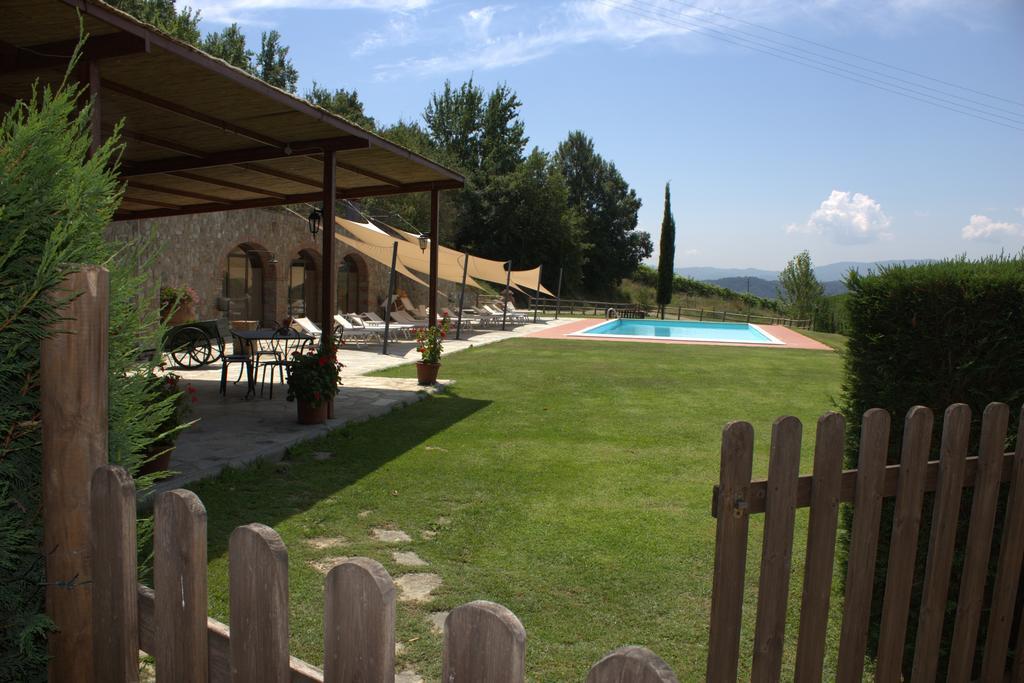 Agriturismo Le Buche Di Viesca Reggello Kültér fotó