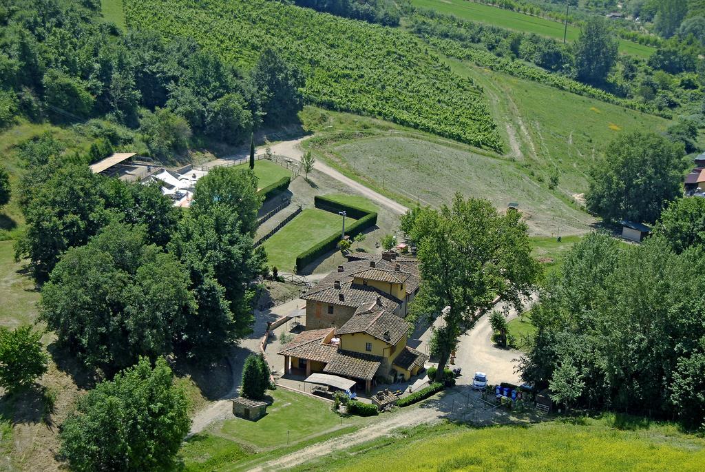 Agriturismo Le Buche Di Viesca Reggello Kültér fotó