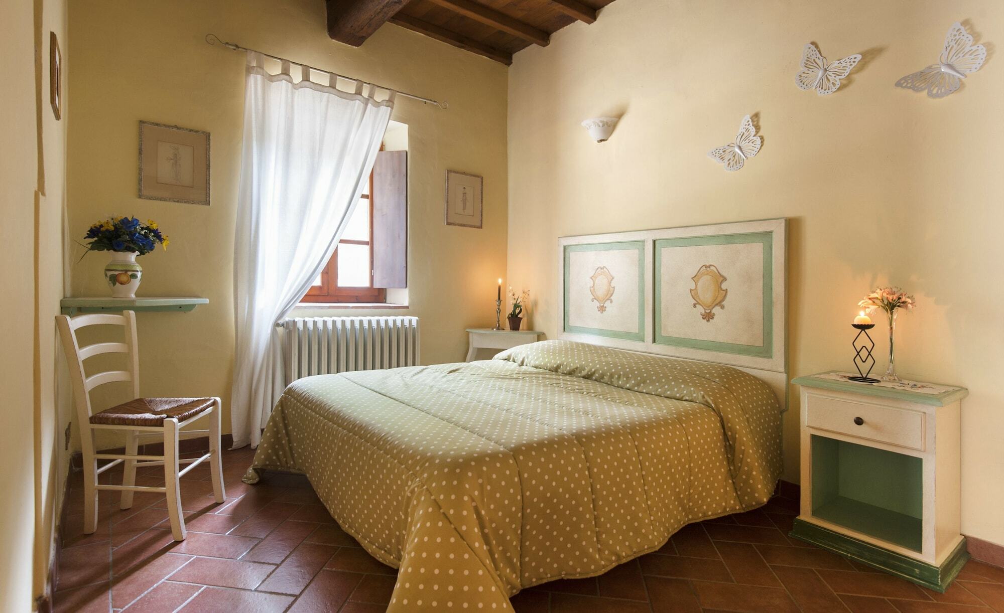 Agriturismo Le Buche Di Viesca Reggello Kültér fotó
