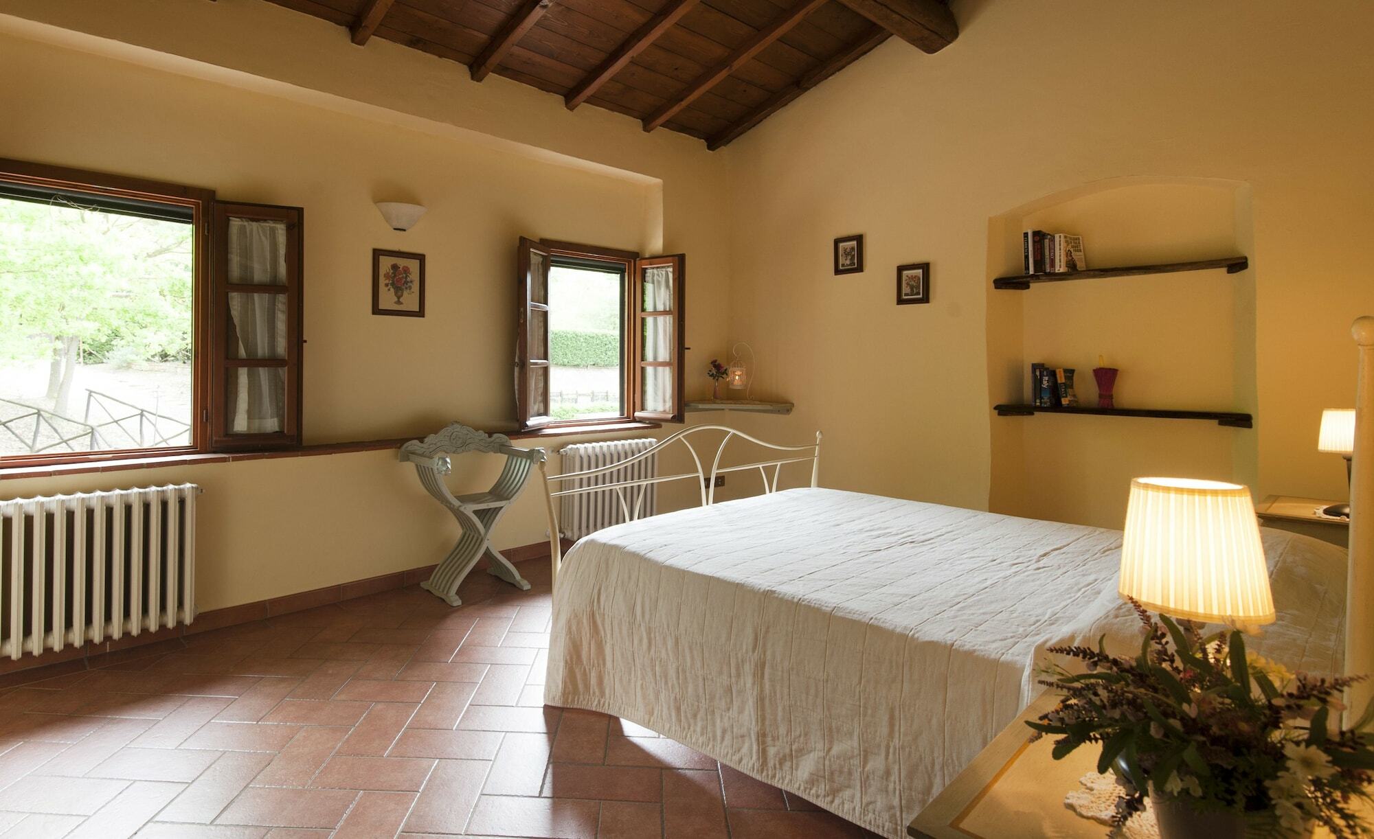 Agriturismo Le Buche Di Viesca Reggello Kültér fotó