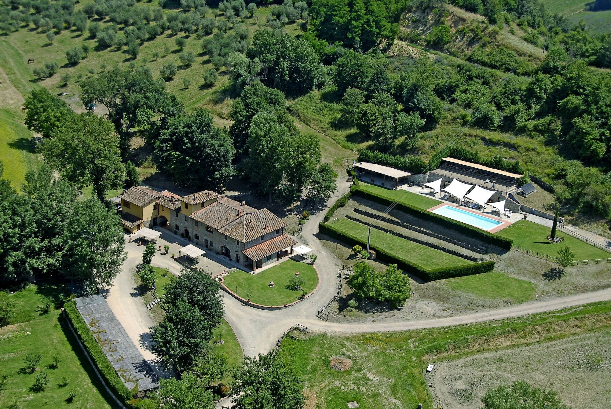 Agriturismo Le Buche Di Viesca Reggello Kültér fotó